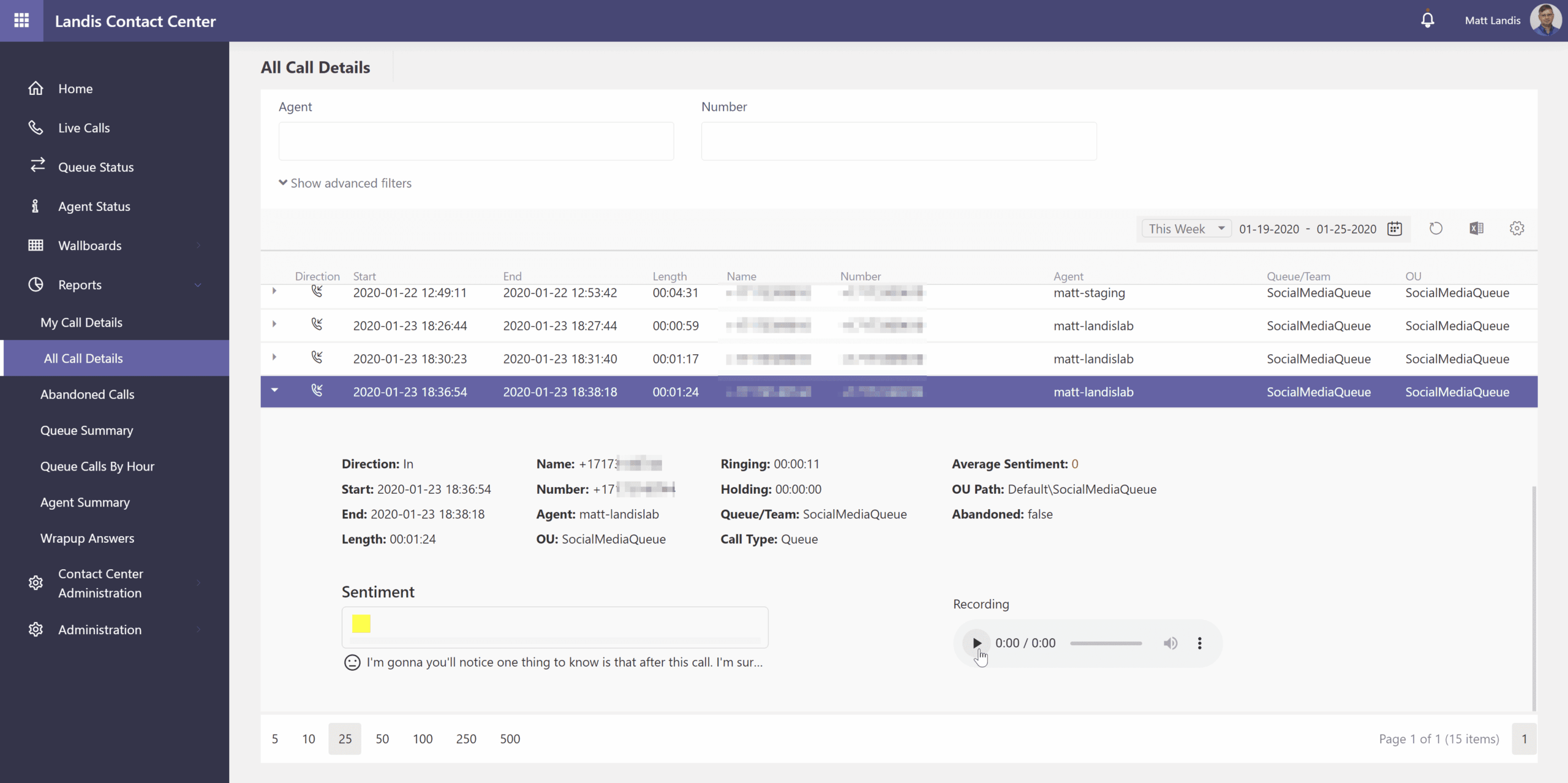 Microsoft Teams Call Recording