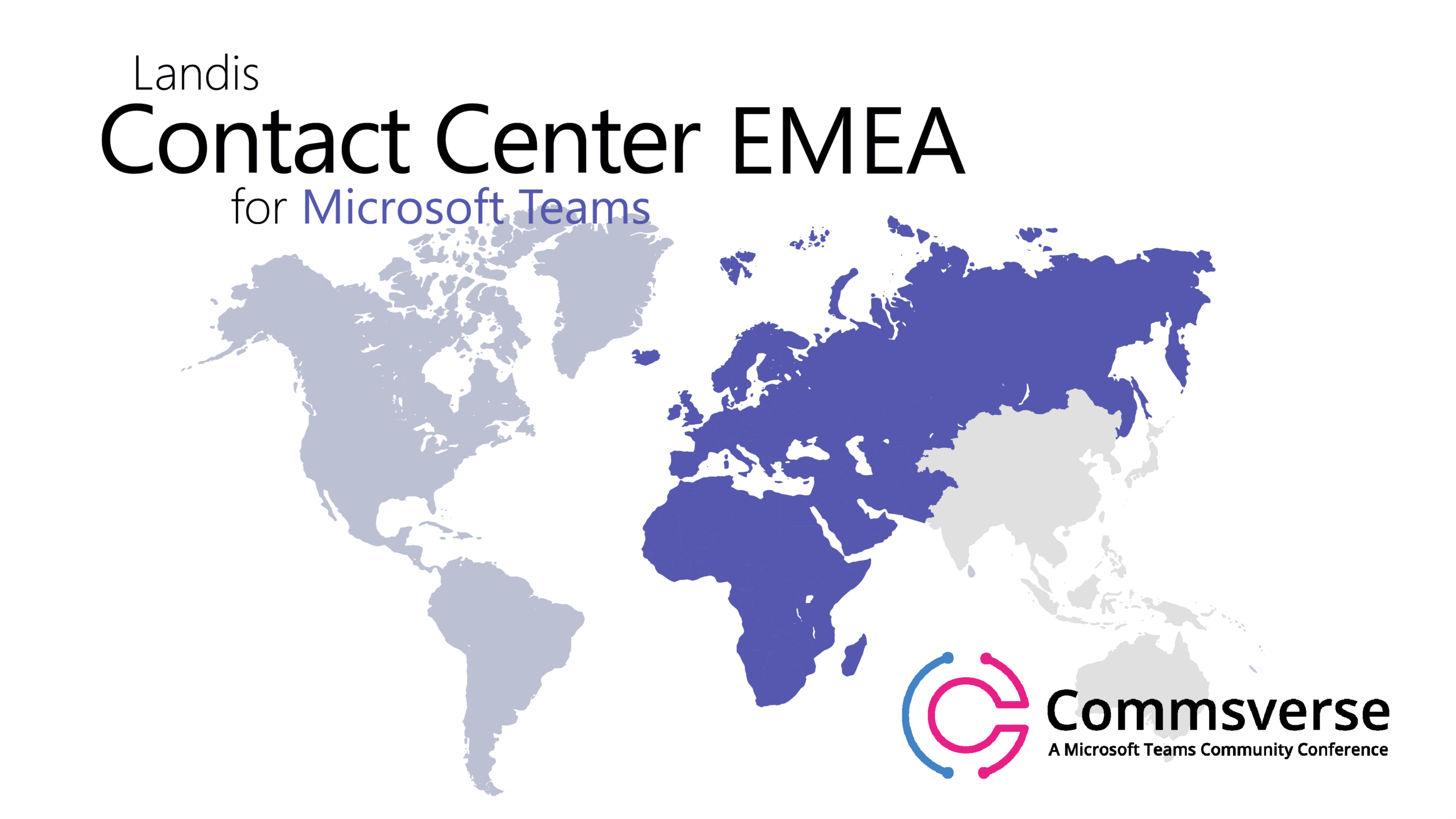 EMEA Landis Contact Center for Microsoft Teams