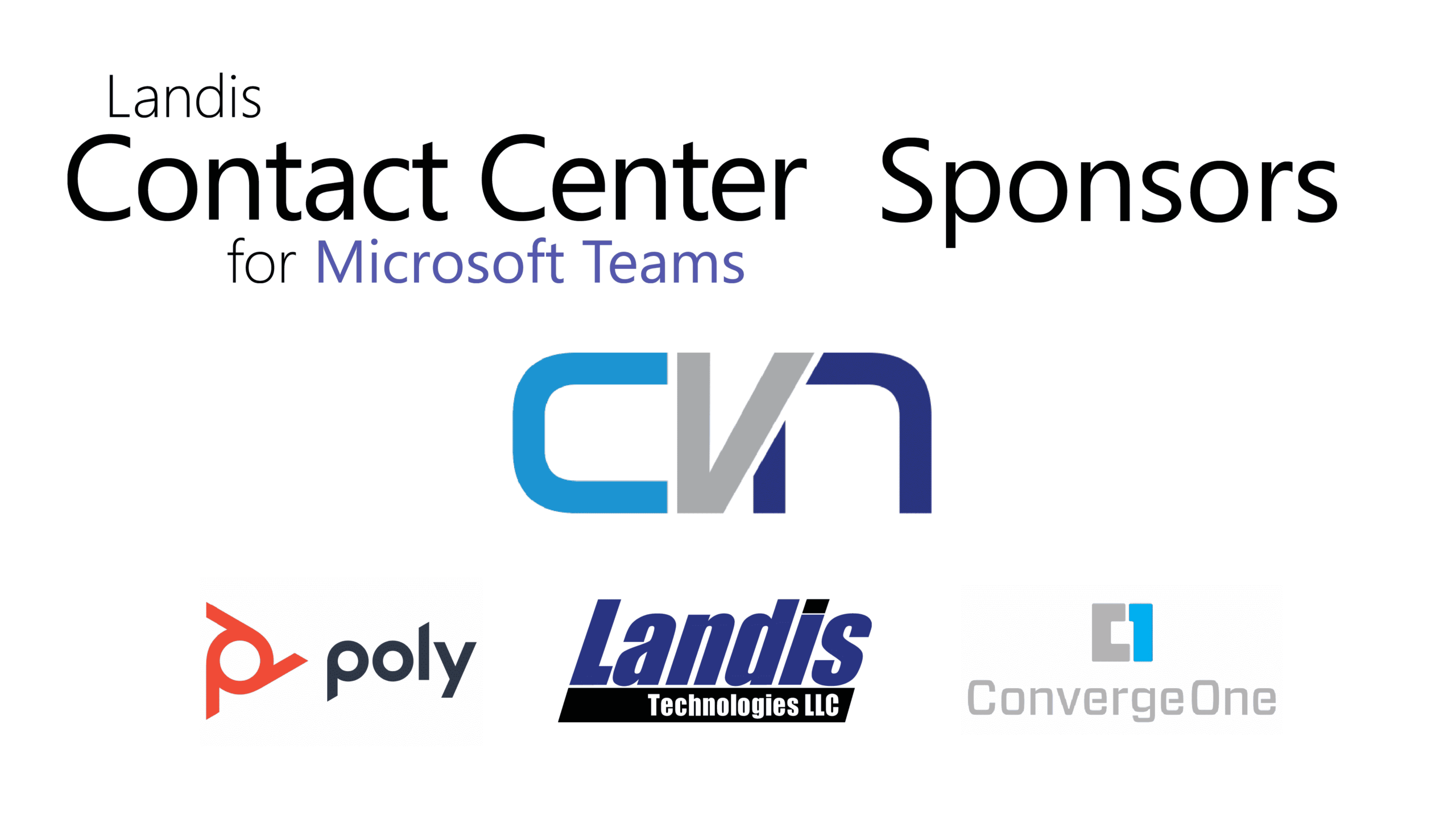Microsoft Teams Contact Center Proof of Concept