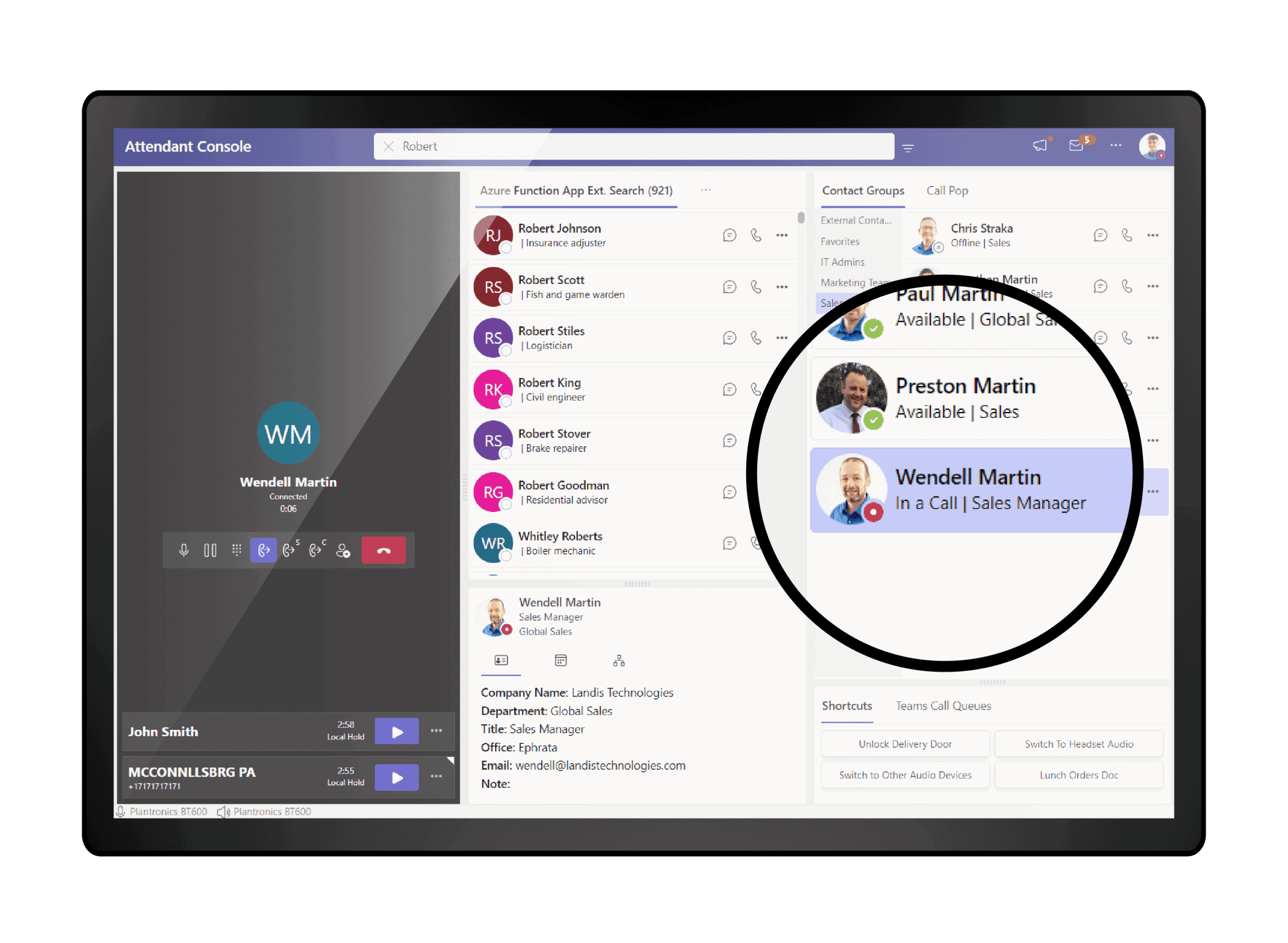 Microsoft Teams In A Call Indicator