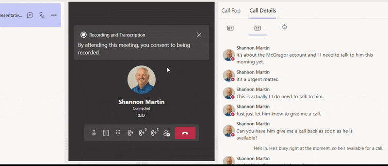 callback reminder with ai summary