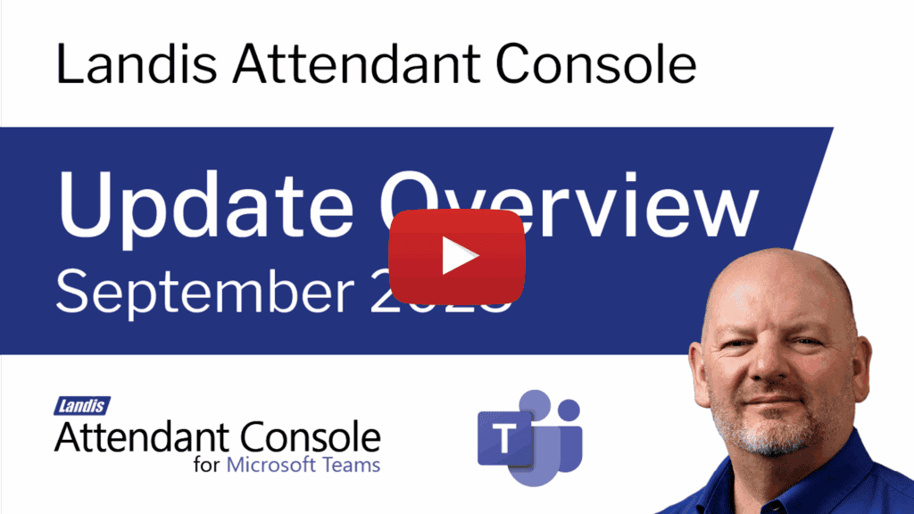 video overview of Landis Attendant Console