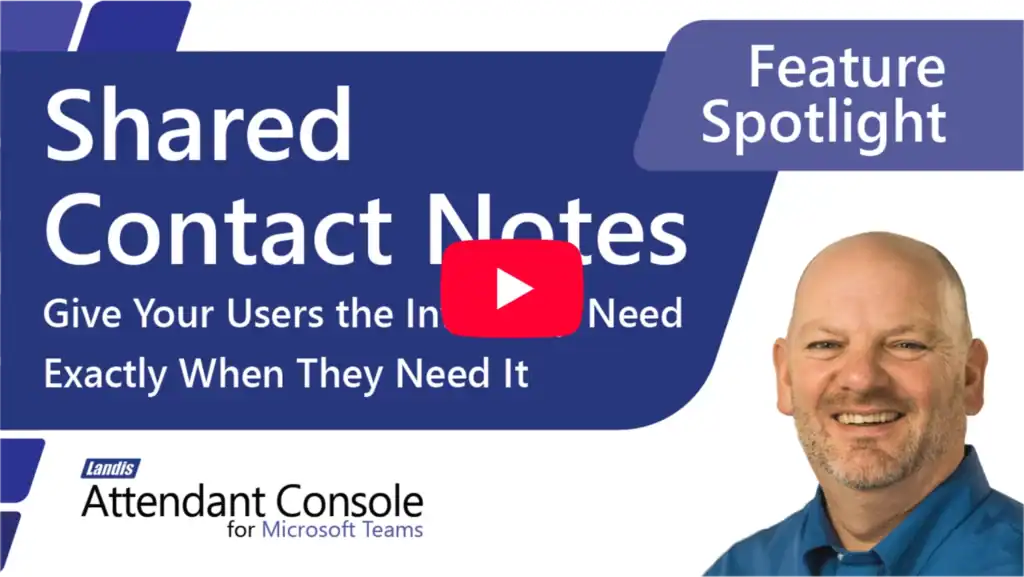 Shared contact notes app for Microsoft Teams, boosting team communication efficiency.