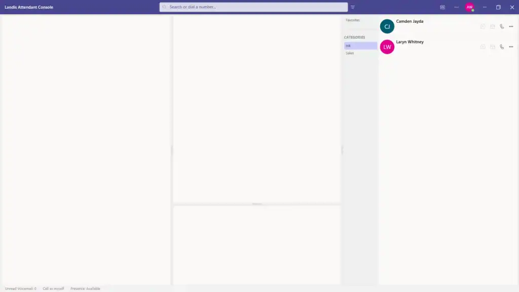 AC Contact Categories