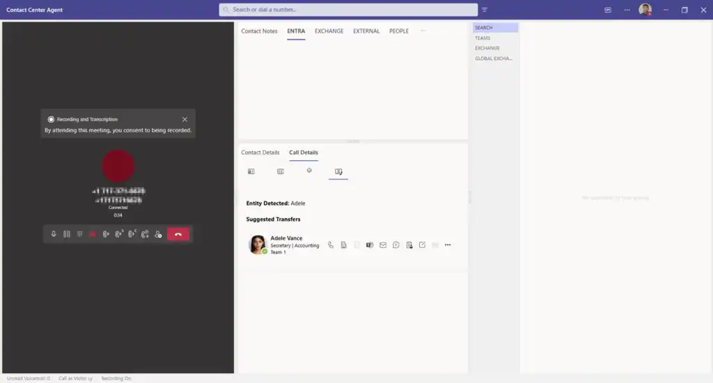 AC Suggested Transfers