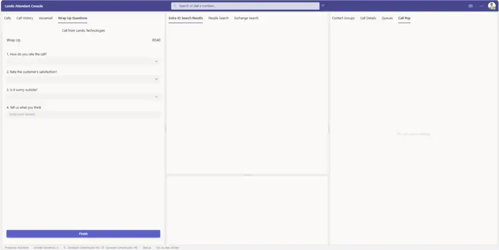 AC Wrap Up Questions