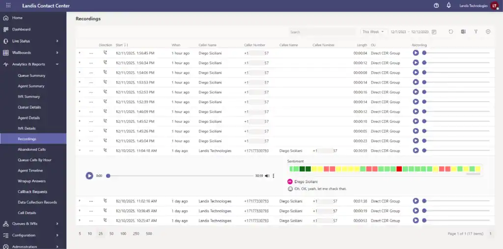Efficient contact center software for seamless communication and call management.