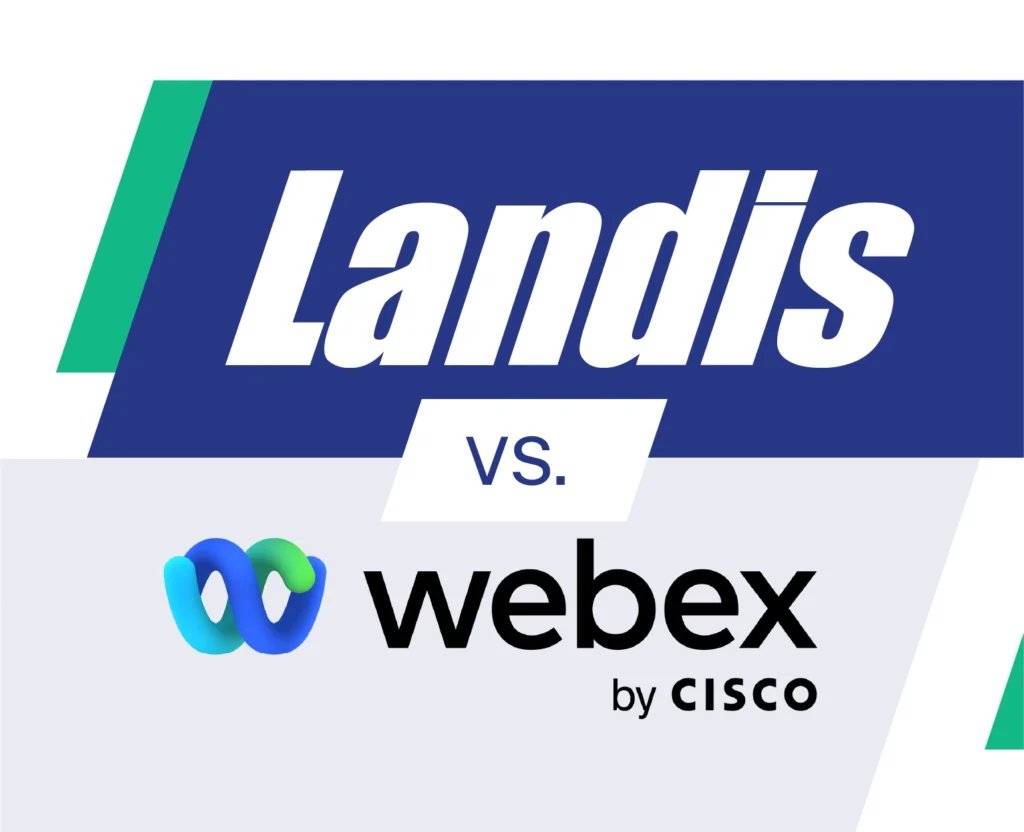 Landis vs webex