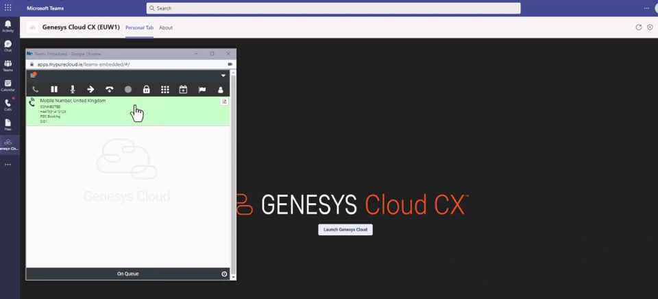 Genesys cloud cx