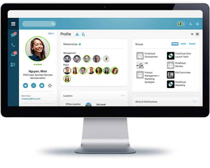 Genesys cloud contact center