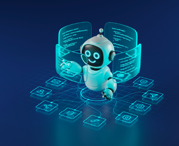 image of a chatbot